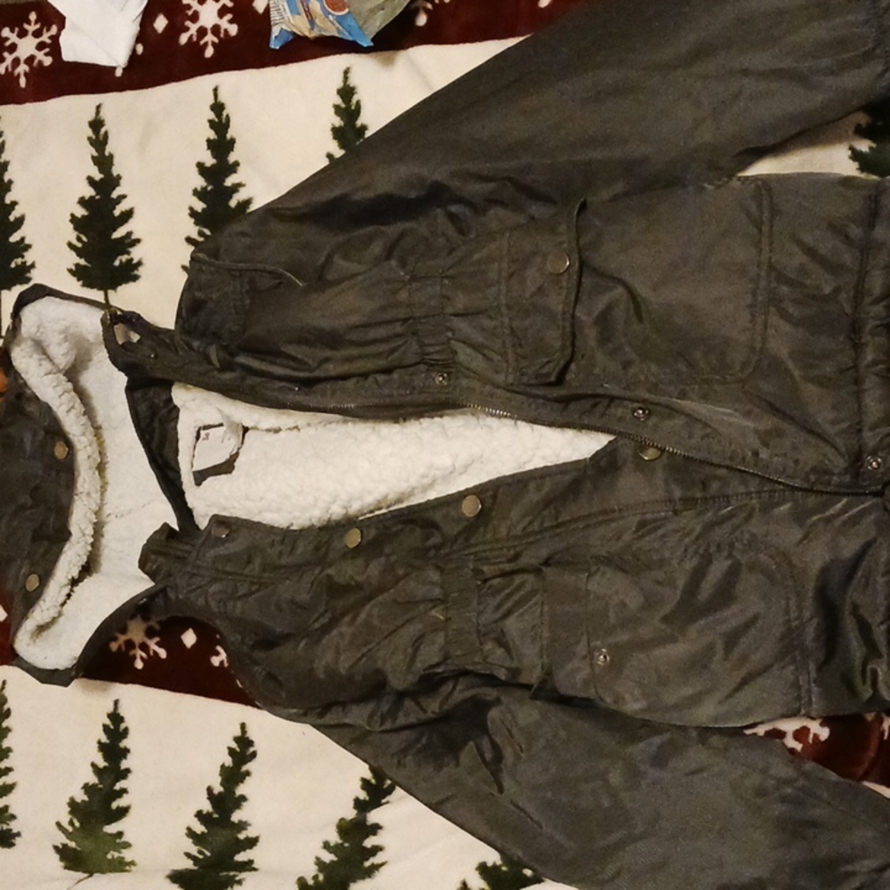 SO fleece lined jacket